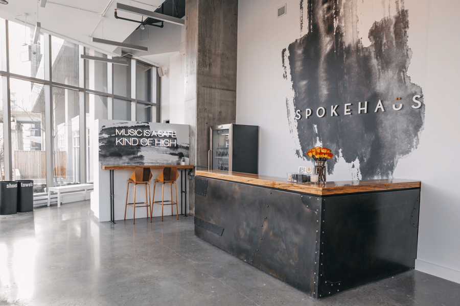 SPOKEHAUS SPIN STUDIO